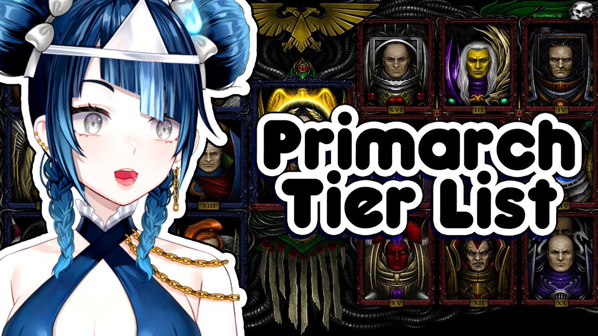 I'M FINNALLY LIVEEEE CHAT I MISSED YOU SO MUCHHH

I'm going to be reviewing this here PRIMARCH TIER LIST and then probably playing horse girls YIPPEEEE