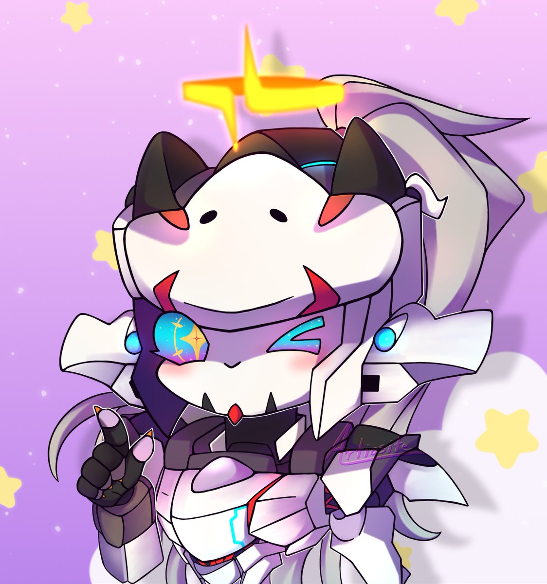 artiosite's tweet image. Oh I Decided to crop this because I love it so much. I love to push my own oc out there