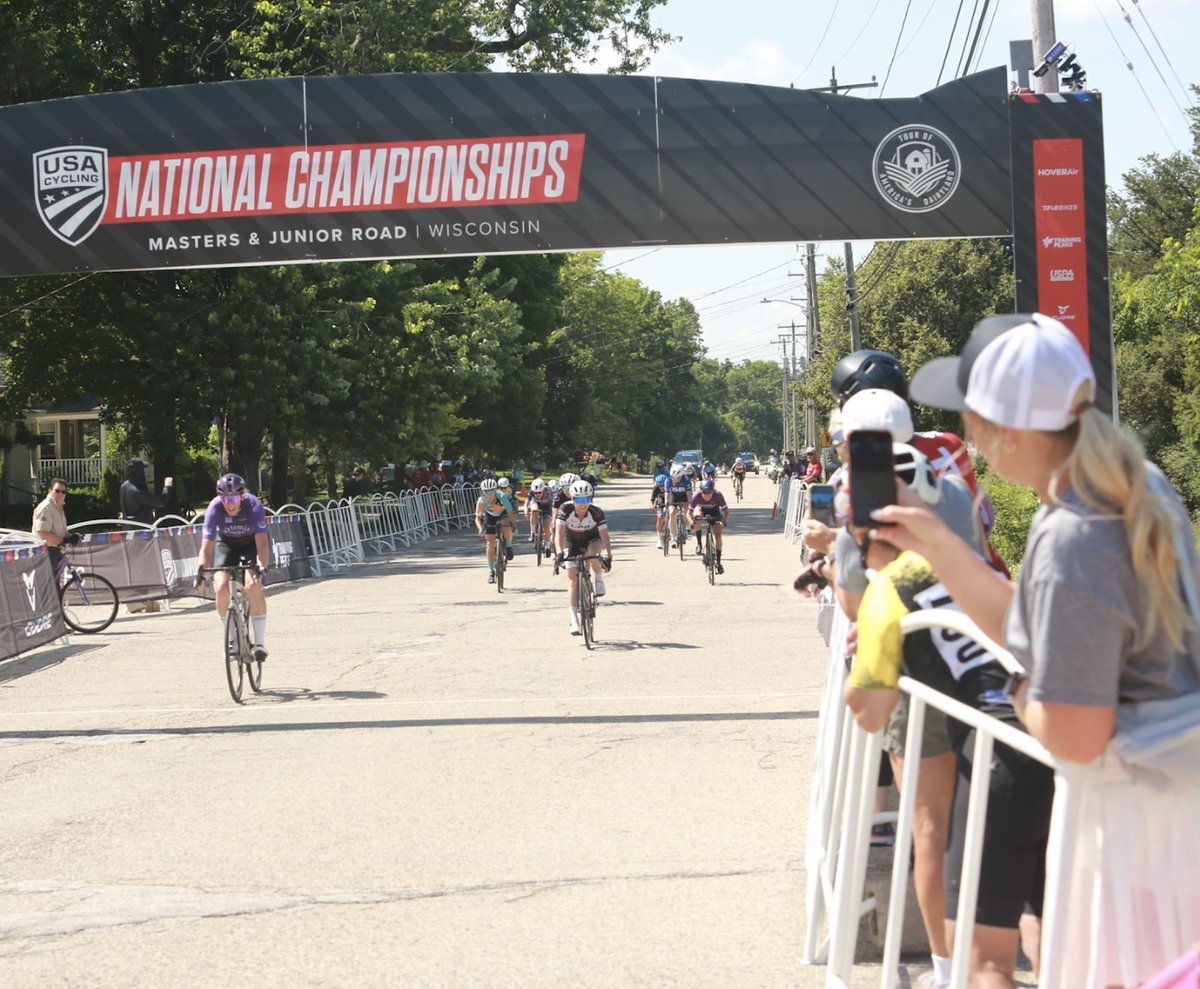 <a href="/TalMorgan1991/">TalMorgan1991</a> <a href="/BikeReg/">BikeReg</a> <a href="/usacycling/">USA Cycling</a> Yes, I state that his name is Katheryn Phillips in the post. He also sometimes races as "KJ."

And yes - 1 second! That means it came down to a sprint. Here's Phillips crossing the line. 

Isn't it weird how men are really good at outsprinting women? I wonder why that is.🤔