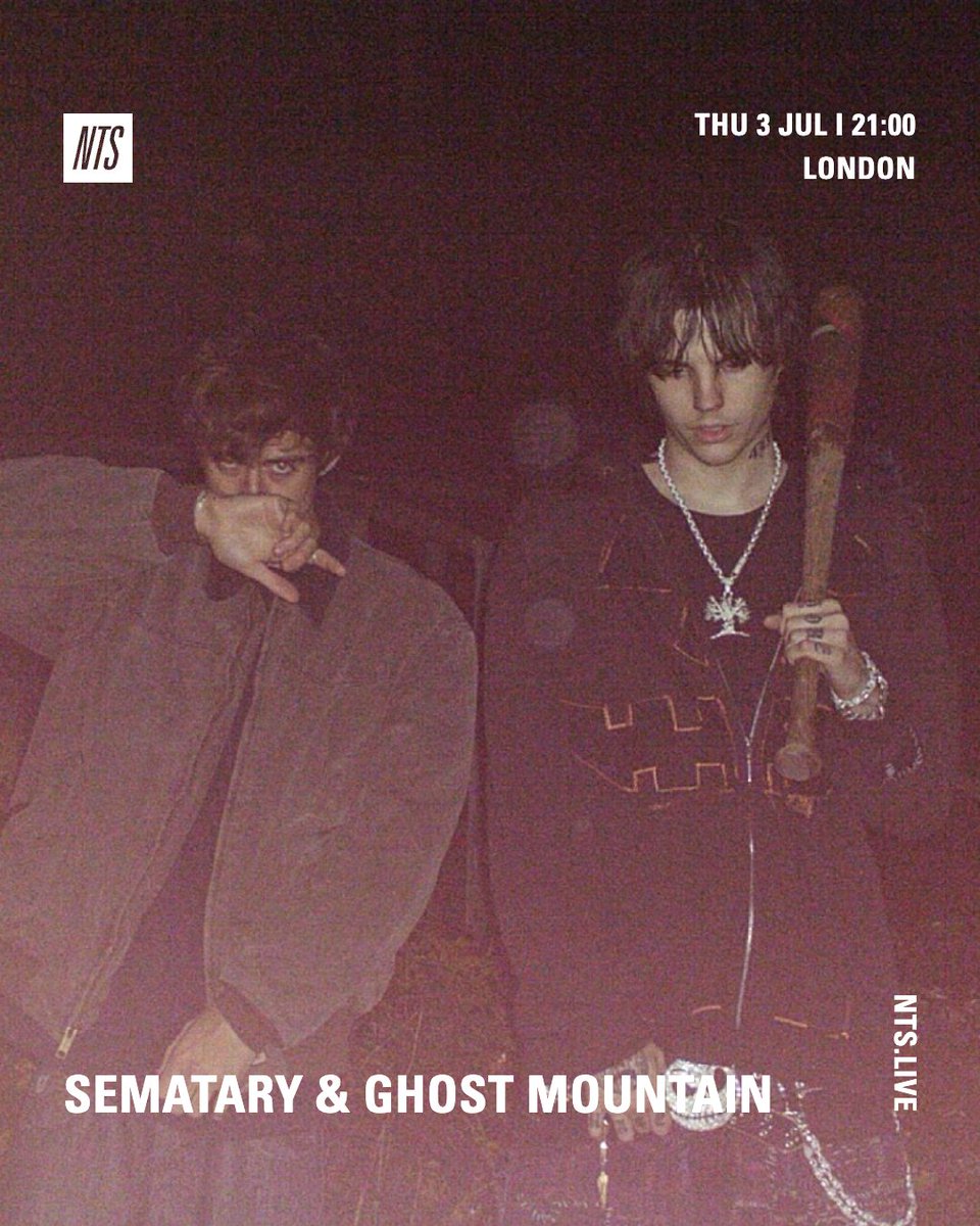 ghostmoundd's tweet image. JUL 3 
9pm UK / 1pm PST 🦇
