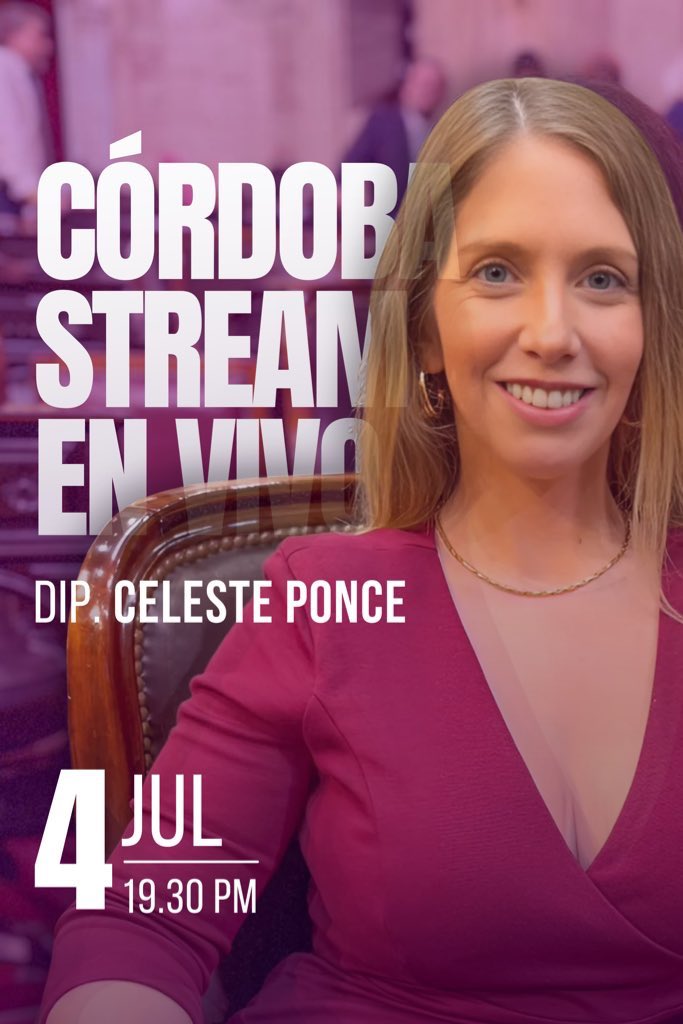 mcelestep's tweet image. 🔥 Este viernes 4 de julio a las 19:30 hs transmitimos en vivo desde Córdoba Capital.
Pero si querés escucharlo de frente, sin pantallas ni filtros, venite en persona.
📍 Streaming + encuentro presencial.
📲 Escribime para pedí el lugar!
Dios. Patria. Familia. Y verdad sin…
