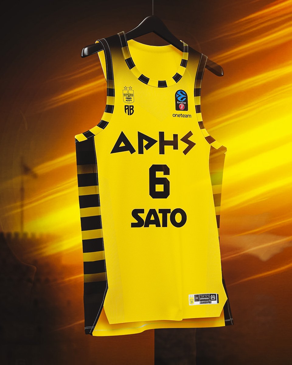 lampros_kosmas's tweet image. Aris B.C - Concept Jerseys #arisbc