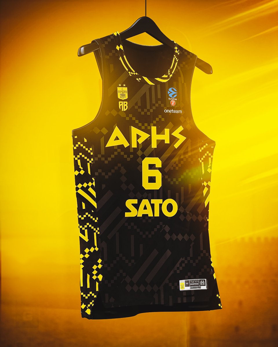lampros_kosmas's tweet image. Aris B.C - Concept Jerseys #arisbc