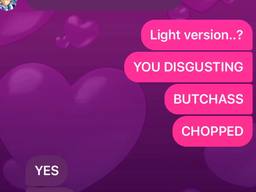 audrila (@al_jenna38960) on Twitter photo Everyone <a href="/r1tsua1ra/">Ritsu Butthole Tickler</a> OFFICIALLY admitted to being chopped, disgusting and a butchass <3 Everyone <a href="/r1tsua1ra/">Ritsu Butthole Tickler</a> OFFICIALLY admitted to being chopped, disgusting and a butchass <3