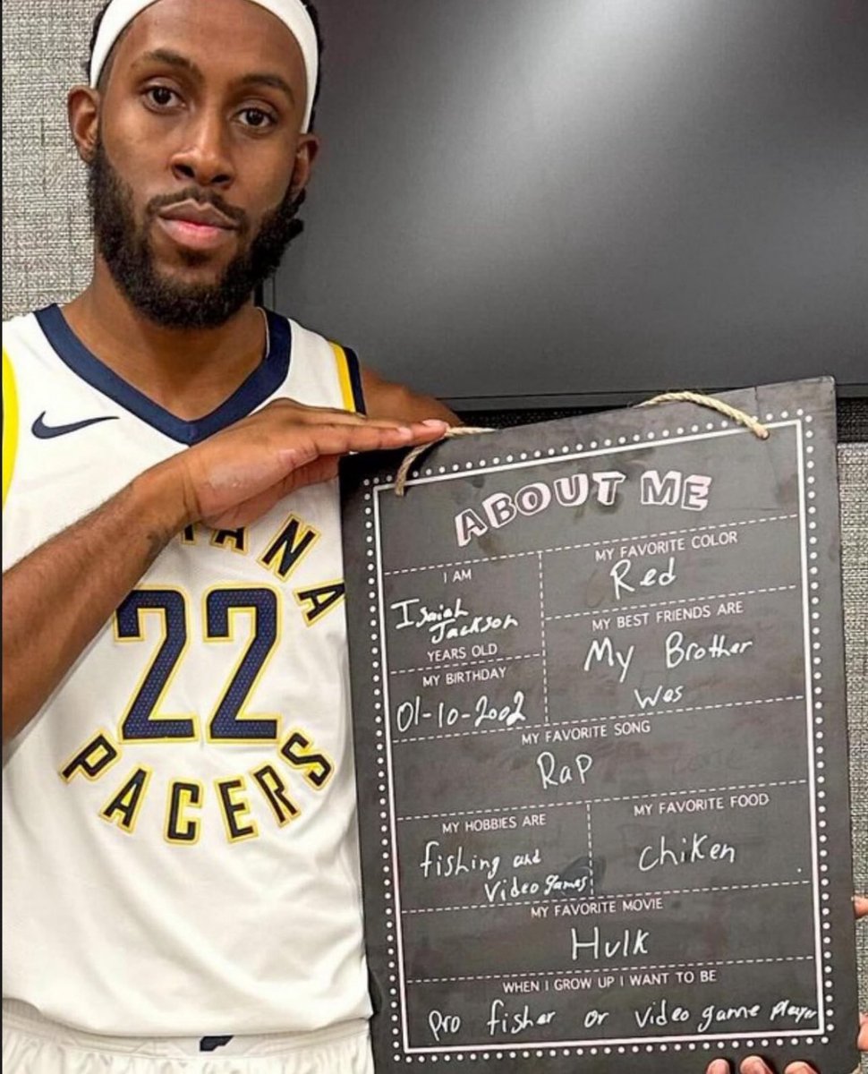 Pacers (2-0) (@heiiyburton) on Twitter photo 