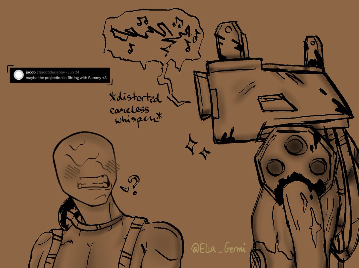 Ella_Germi's tweet photo. I’m back at it again with this request: turning everything into a bad wattpad concept 🥹 /j, but here they are ^^
#BATIM #BENDY #BATDR #bendyandtheinkmachine #batimfanart #SammyLawrence #TheProjectionist #NormanPolk https://t.co/2aLb9I0xbP