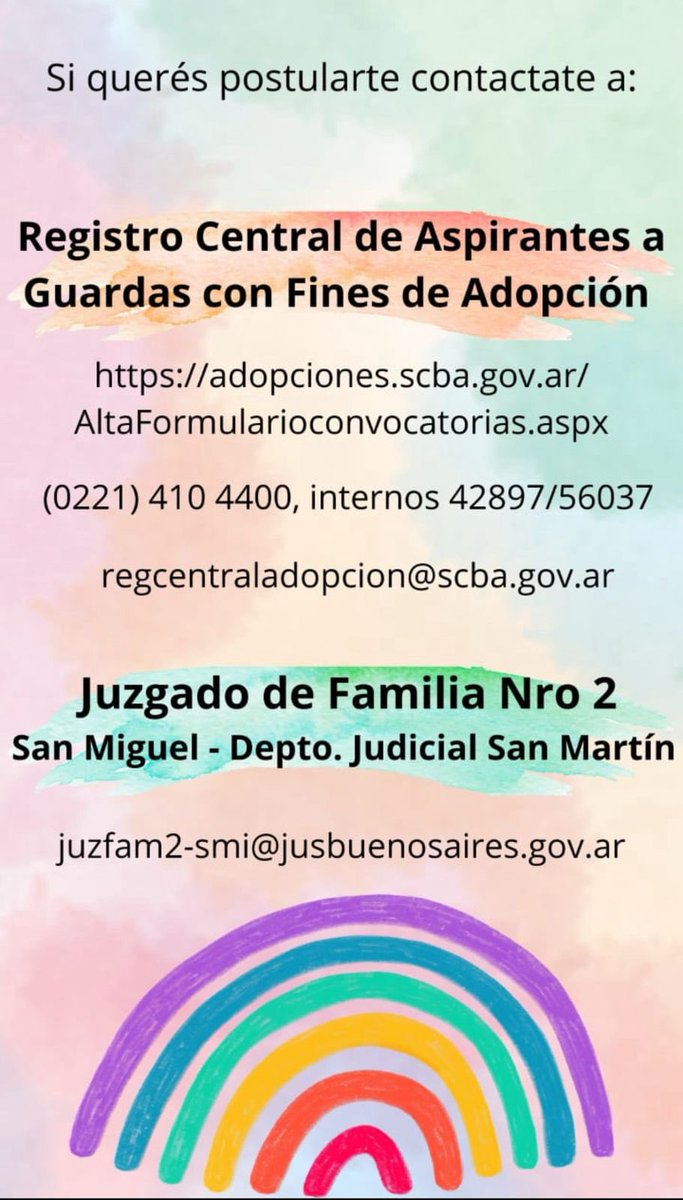 Buscamos familia para Renata. 
Le pedimos a nuestra comunidad de retuitadores del bien que difundan su convocatoria.