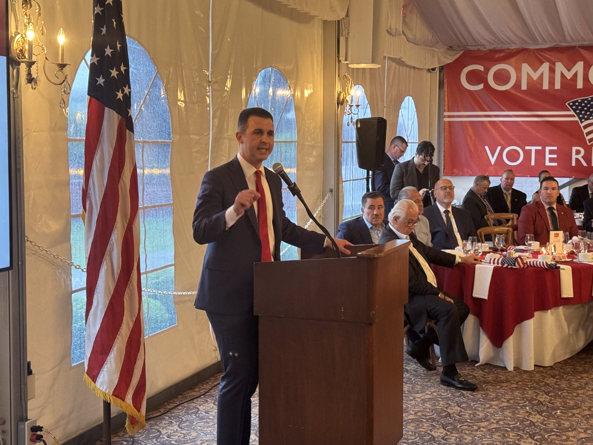 michaelhenry4ag's tweet image. It was great joining Common Sense Republicans at Dutchess County GOP Summer Event.