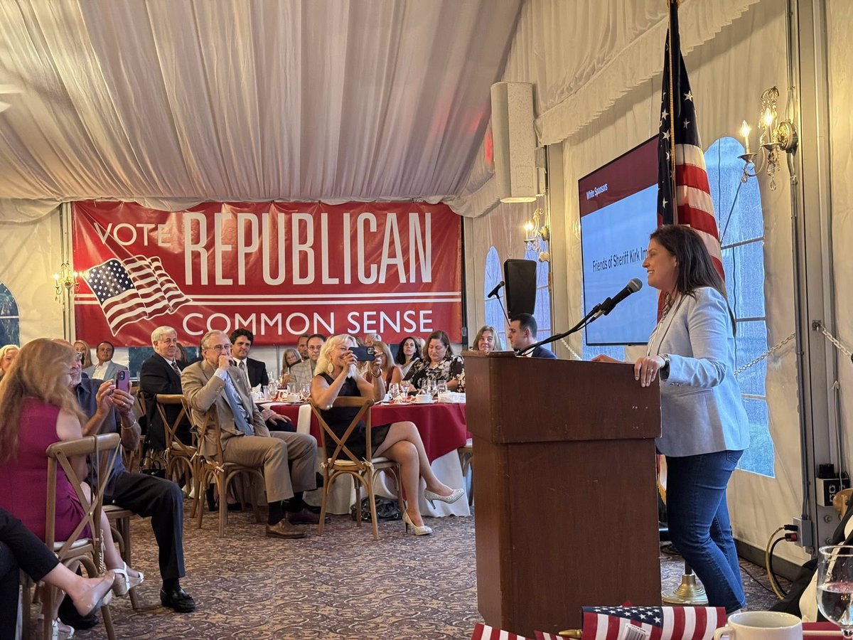 michaelhenry4ag's tweet image. It was great joining Common Sense Republicans at Dutchess County GOP Summer Event.