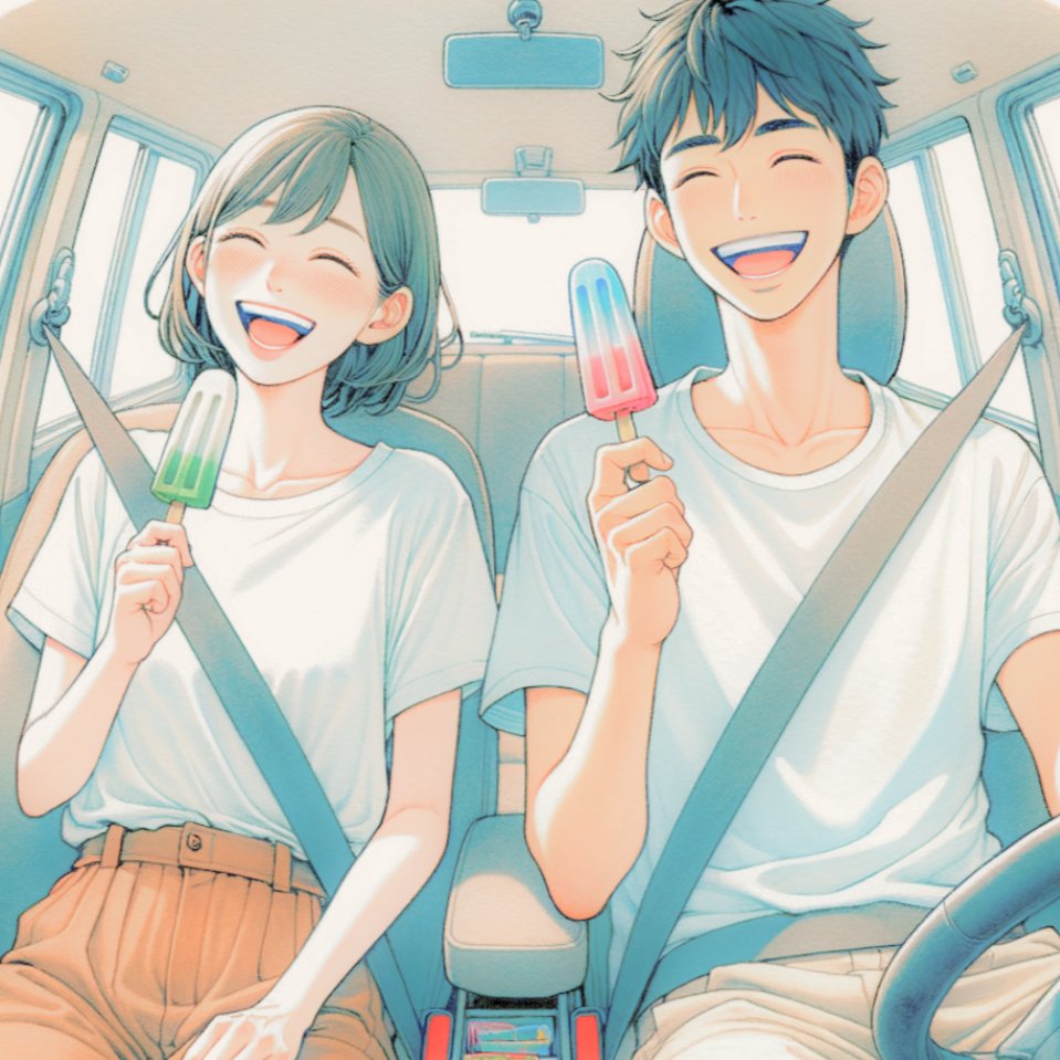 harmony_withU's tweet image. きのうは子どもたちの習い事を待ってるあいだに、早く帰ってこれた夫くんと久しぶりにスーパーへ買い物へ。一瞬でも貴重な時間でした🍦