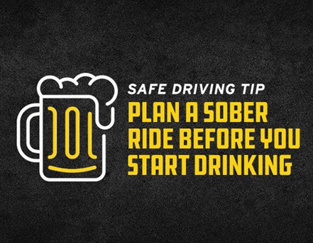 The Fourth of July is one of the deadliest holidays of the year due to impaired driving crashes. The Sioux Falls Police Department and the South Dakota Office of Highway Safety remind everyone to please be responsible this Fourth of July and designate a sober driver. /737