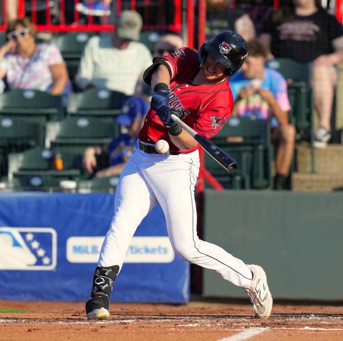 Mike Godlewski (@mike76godlewski) on Twitter photo .<a href="/erie_seawolves/">Erie SeaWolves</a> Chris Meyers with a two run blast to right field. Erie now leads 2-1 in the bottom of the 3rd
PC: Mike Godlewski/MiLB.com .<a href="/erie_seawolves/">Erie SeaWolves</a> Chris Meyers with a two run blast to right field. Erie now leads 2-1 in the bottom of the 3rd
PC: Mike Godlewski/MiLB.com