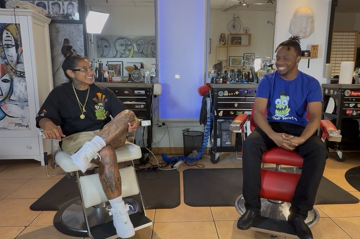 Long Overdue $CLPSY Sponsored Podcast! #barbershop #barbering #barbers #solana #sol #SolanaMemeCoin #rwa