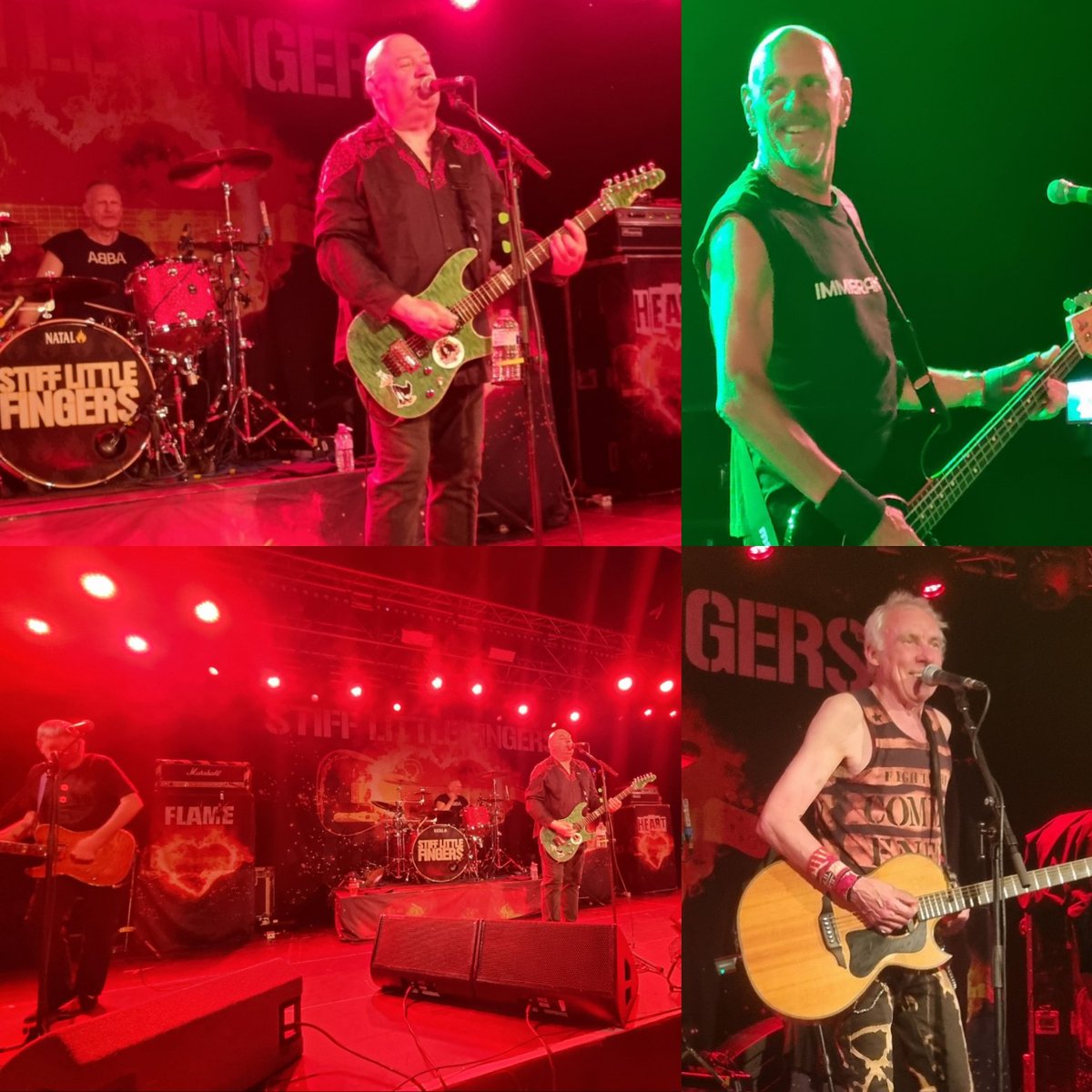 Martin Searle (@calneeagle) on Twitter photo Very good gig by <a href="/RigidDigits/">Stiff Little Fingers</a> at <a href="/TramshedCF/">Tramshed Cardiff</a> with great support from #tvsmith. The only problem, much though I love Tim, was that the support was supposed to be the #themeffs. Communication, peeps...
Hey ho, as said, good gig. Very good gig by <a href="/RigidDigits/">Stiff Little Fingers</a> at <a href="/TramshedCF/">Tramshed Cardiff</a> with great support from #tvsmith. The only problem, much though I love Tim, was that the support was supposed to be the #themeffs. Communication, peeps...
Hey ho, as said, good gig.