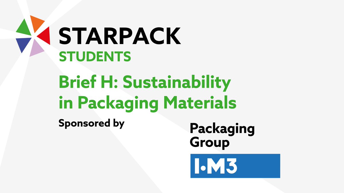 IOM3Awards's tweet image. We are proud to announce the winners of the Brief H sponsored by the IOM3 Packaging Group:
🏅Sponsor award and🥇Gold: Tamara Marie Abelli for Flower Box
🥈Silver: Lucas Blake-Maillo for Hexapak
Congratulations! 🎉
#StarpackStudents #IOM3Packaging