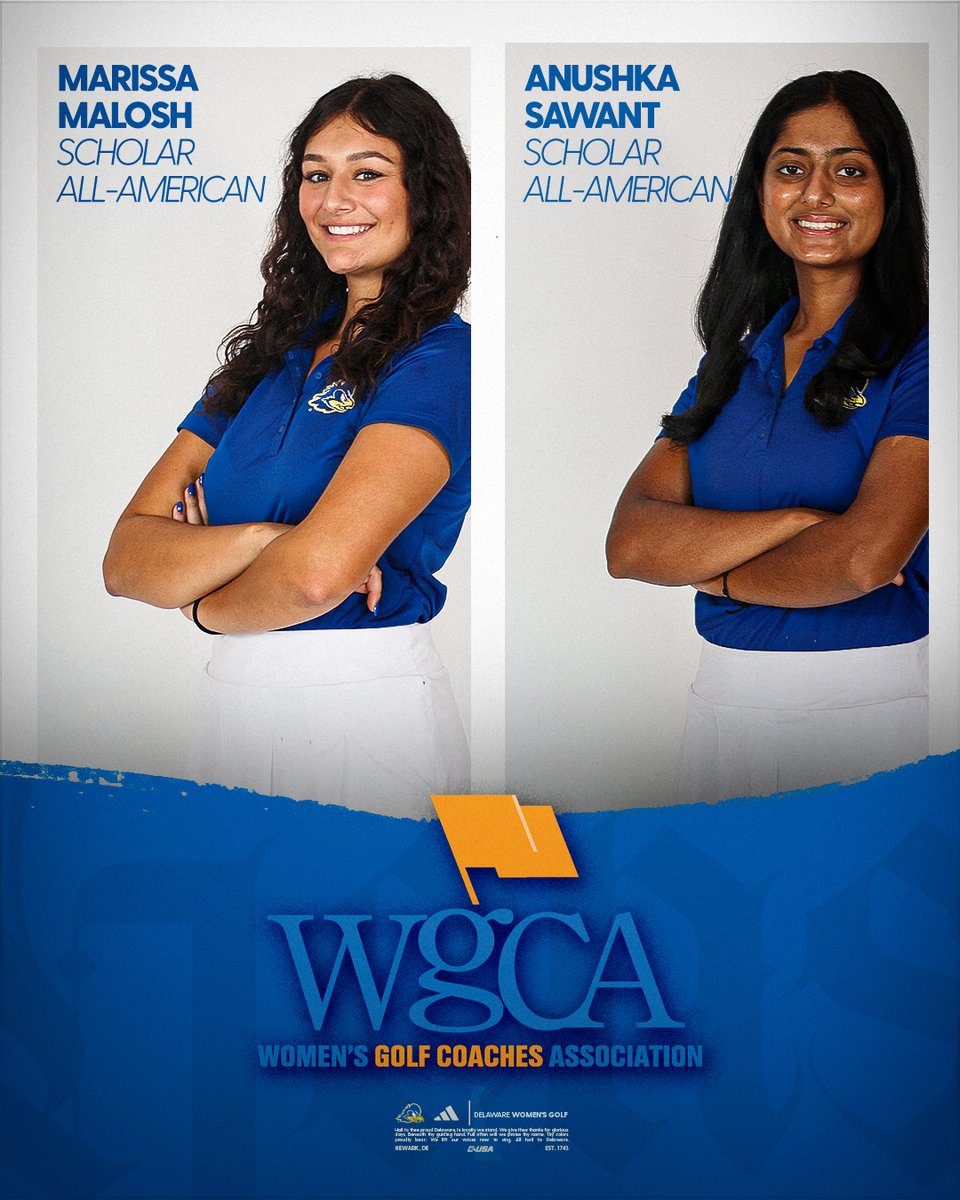 DelawareWGOLF's tweet image. Great golfers, better students! ๐
๐ฐ: bit.ly/40068gJ