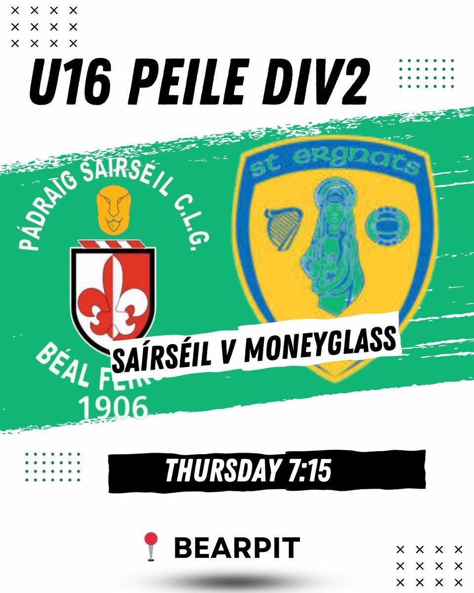 Pádraig Sáirséil CLG (@paddies1906) on Twitter photo 