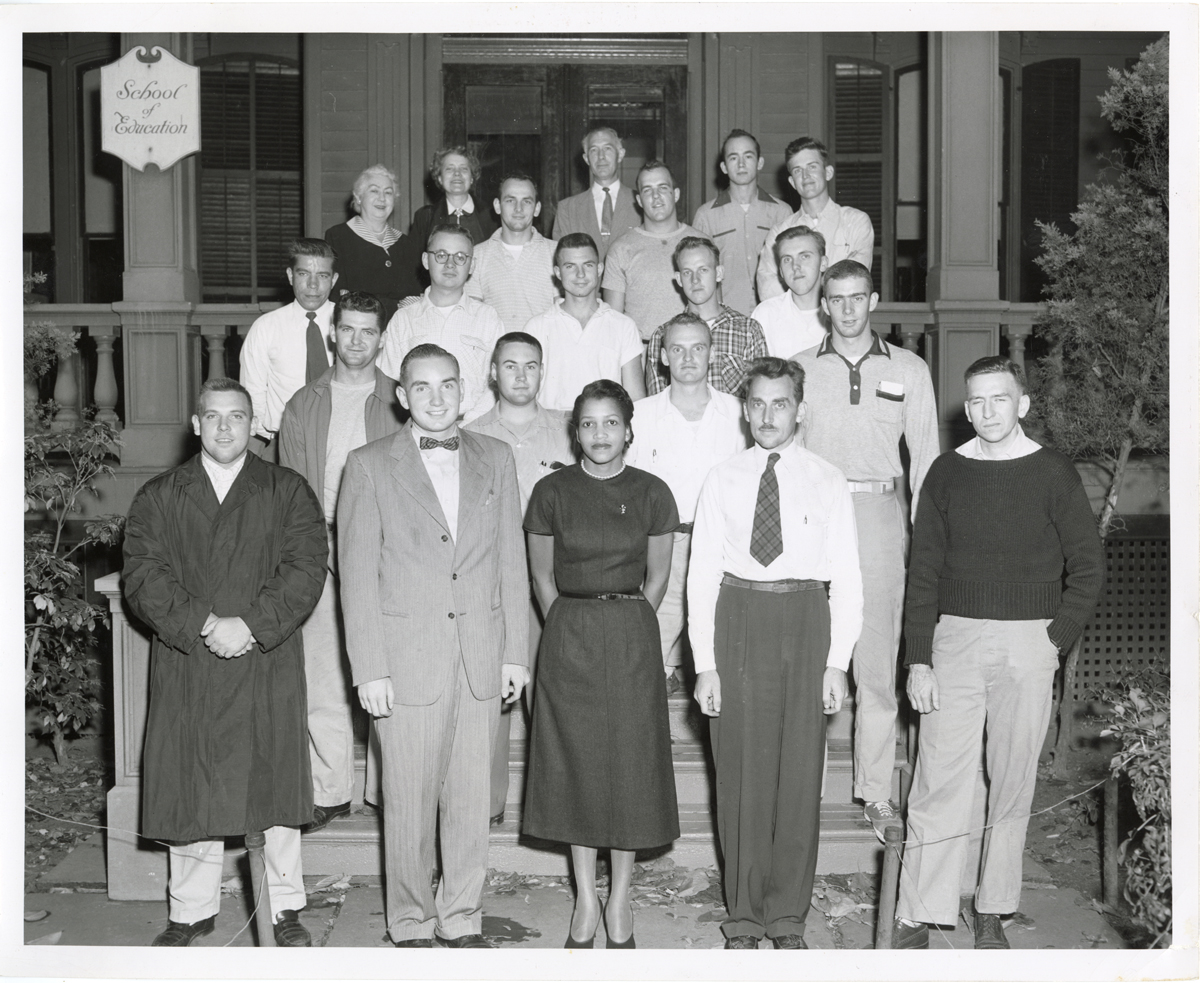 RutgersGSE's tweet image. In 1928, the School of Education (the GSE's former name) conferred its first degree. By the following year, we enrolled 5,378 students in 71 courses—the school's enrollment doubled from there throughout the following decade! By 1931, we conferred our first Ed.D. degree.