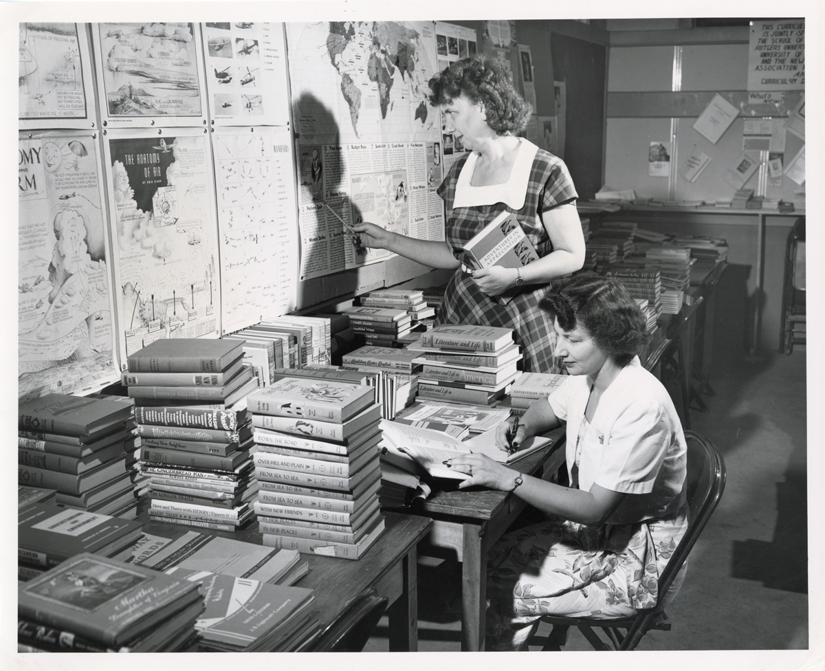 RutgersGSE's tweet image. In 1928, the School of Education (the GSE's former name) conferred its first degree. By the following year, we enrolled 5,378 students in 71 courses—the school's enrollment doubled from there throughout the following decade! By 1931, we conferred our first Ed.D. degree.