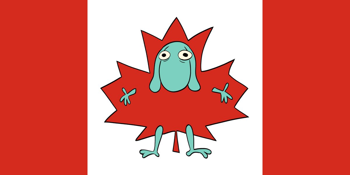 studio_SAMA_'s tweet image. studio SAMA is Canadian PROUD !