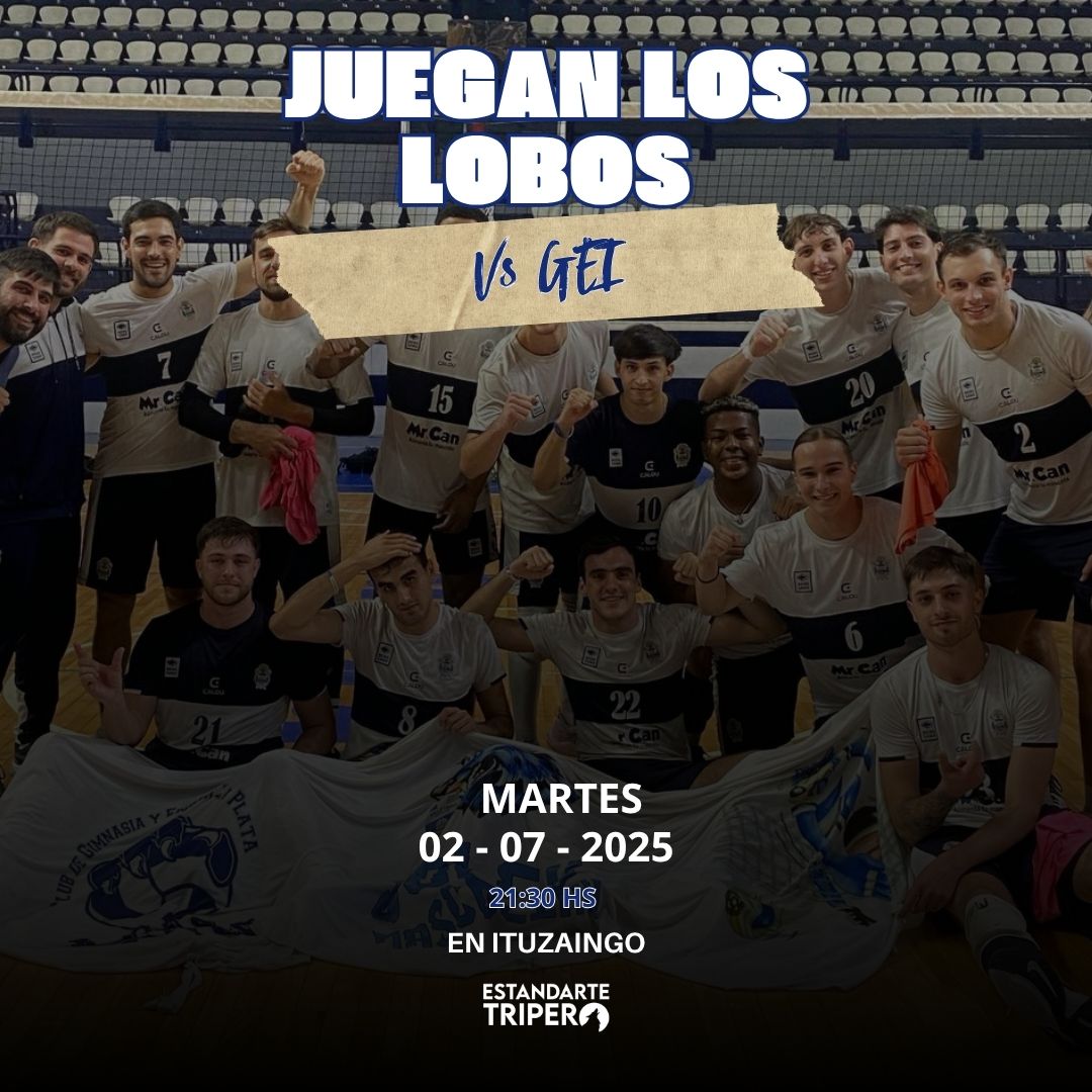 Estandarte Tripero (@estandarte_trip) on Twitter photo 🏐 ¡Juegan los Lobos!
⚪️ Este miércoles desde las 21:30 hs, los <a href="/Lobosvoley/">Lobos CGE 🏐</a> visitan a GEI por la decimocuarta fecha del Torneo Metropolitano de Primera División.
#CGE #GELP 🏐 ¡Juegan los Lobos!
⚪️ Este miércoles desde las 21:30 hs, los <a href="/Lobosvoley/">Lobos CGE 🏐</a> visitan a GEI por la decimocuarta fecha del Torneo Metropolitano de Primera División.
#CGE #GELP