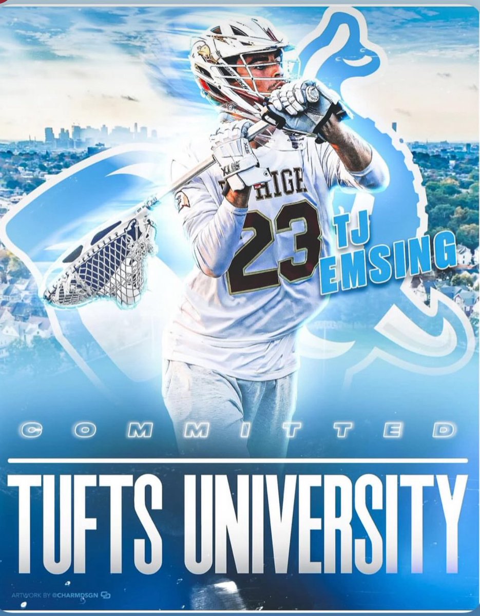 Friends of BCHigh Lax (@friendsofbchlax) on Twitter photo Congrats to <a href="/BCHighlacrosse/">BC High Lacrosse</a> Captain TJ Emsing on his commitment to <a href="/TuftsLacrosse/">Tufts Lacrosse</a>! Canβt wait to see what he does this upcoming season at BC! <a href="/bostonlaxnet/">BostonLax</a> <a href="/NELaxJournal/">New England Lacrosse Journal</a> <a href="/BChighathletics/">BC High Athletics</a> <a href="/BCHChirpNation/">Chirp Nation</a> <a href="/sports_ledger/">Patriot Ledger sports</a> <a href="/BConn63/">Brendan Connelly</a> Congrats to <a href="/BCHighlacrosse/">BC High Lacrosse</a> Captain TJ Emsing on his commitment to <a href="/TuftsLacrosse/">Tufts Lacrosse</a>! Canβt wait to see what he does this upcoming season at BC! <a href="/bostonlaxnet/">BostonLax</a> <a href="/NELaxJournal/">New England Lacrosse Journal</a> <a href="/BChighathletics/">BC High Athletics</a> <a href="/BCHChirpNation/">Chirp Nation</a> <a href="/sports_ledger/">Patriot Ledger sports</a> <a href="/BConn63/">Brendan Connelly</a>