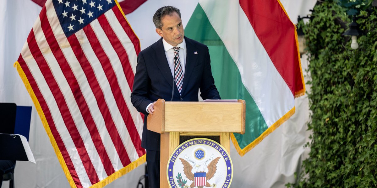 “Tonight, as we mark the 249th anniversary of the Declaration of Independence, we honor not only the founding of the United States, but the ideals that gave it life—and still give purpose to our alliance: liberty, sovereignty, and the right of nations to chart their own course.”