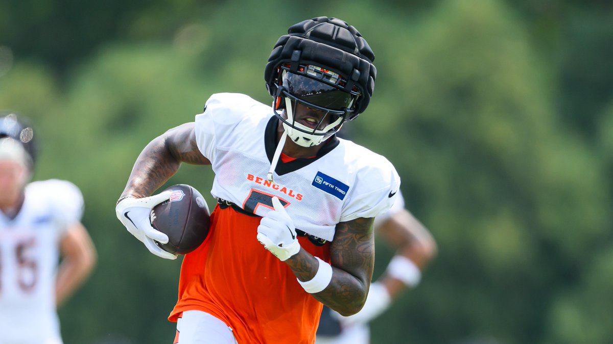 Camp's cookin’ in T-minus 3 weeks. 

#WhoDey