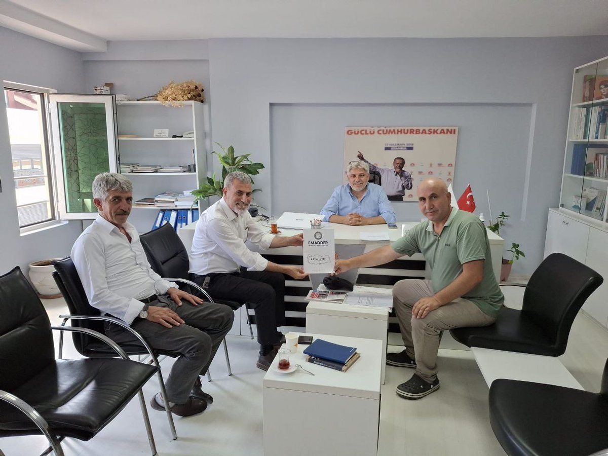 EMEKLİLİKTE ADALET DERNEĞİ ⚖️ (@emaddernegi) on Twitter photo EMADDER İSTANBUL SAHA ZİYARETİ
Emeklilikte Adalet Derneği <a href="/EmadDernegi/">EMEKLİLİKTE ADALET DERNEĞİ ⚖️</a>
İstanbul İl Temsilcilerimiz, Ak Parti Çekmeköy İlçe Başkanı Sayın Erdem Koçoğlu beyefendiyi makamında ziyaret etti. Ziyaret sırasında, derneğimizin talepleri aktarılarak, kademeli emeklilik konusundaki EMADDER İSTANBUL SAHA ZİYARETİ
Emeklilikte Adalet Derneği <a href="/EmadDernegi/">EMEKLİLİKTE ADALET DERNEĞİ ⚖️</a>
İstanbul İl Temsilcilerimiz, Ak Parti Çekmeköy İlçe Başkanı Sayın Erdem Koçoğlu beyefendiyi makamında ziyaret etti. Ziyaret sırasında, derneğimizin talepleri aktarılarak, kademeli emeklilik konusundaki