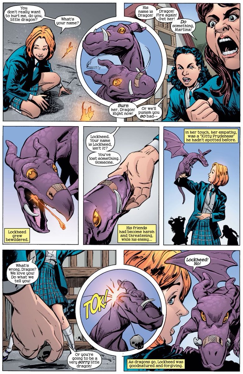 dailylockheed's tweet image. X-Men Unlimited V1 43