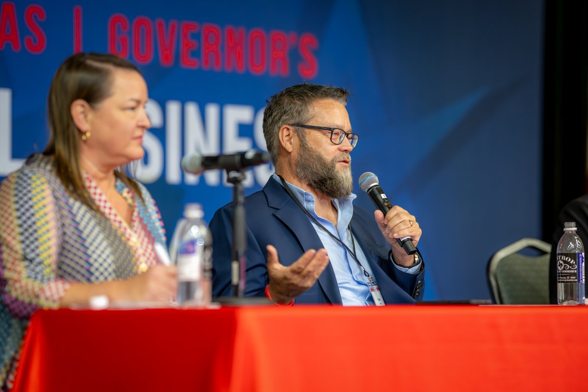 TexasEconDev's tweet image. Another one in the books! Last week’s Governor’s #SmallBusinessSummit — Bastrop was a hit. Photos from the event are available on Facebook here (bit.ly/40sOJNK), panel recordings will be available soon on YouTube.
We look forward to seeing you next week in…