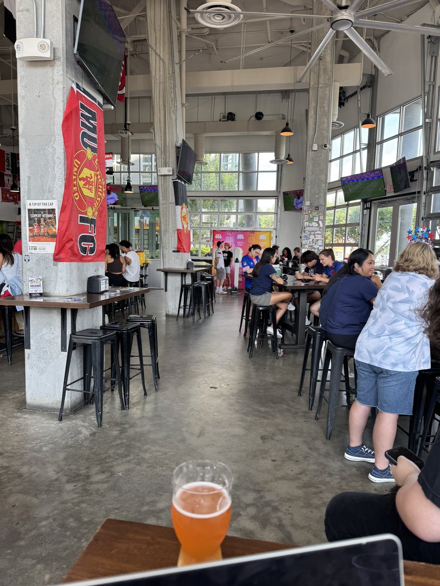 We have begun here at <a href="/SolaceOutpost/">SolaceOutpost</a> !!!

Join us and all our friends <a href="/AmericanOutlaws/">AO</a> as we gear up for the #USWNT