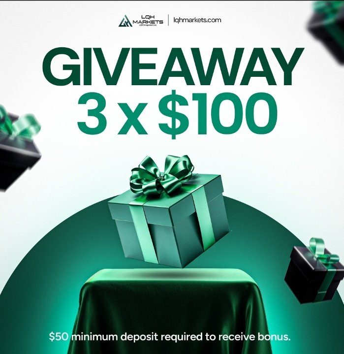 JALO CEO๐น๐ท (@jalo_fx) on Twitter photo We are Giving away of $100X3
Direct broker deposit
1. Rules to enter most Follow
<a href="/LQHMarkets/">LQHMarkets</a>
@Jalo_Trade
2. Like, Retweet and Tag 3 traders
3. Engage with quoted Tweet
4. Register on website and complete KYC
Also follow
<a href="/3k_legend_/">3k Legend</a>
<a href="/DanGaske01/">DANGASKE</a>
<a href="/Al_ameenX/">๐ฉotorious๐ฅท๐พ๐ฆ
</a>
Join discord We are Giving away of $100X3
Direct broker deposit
1. Rules to enter most Follow
<a href="/LQHMarkets/">LQHMarkets</a>
@Jalo_Trade
2. Like, Retweet and Tag 3 traders
3. Engage with quoted Tweet
4. Register on website and complete KYC
Also follow
<a href="/3k_legend_/">3k Legend</a>
<a href="/DanGaske01/">DANGASKE</a>
<a href="/Al_ameenX/">๐ฉotorious๐ฅท๐พ๐ฆ
</a>
Join discord