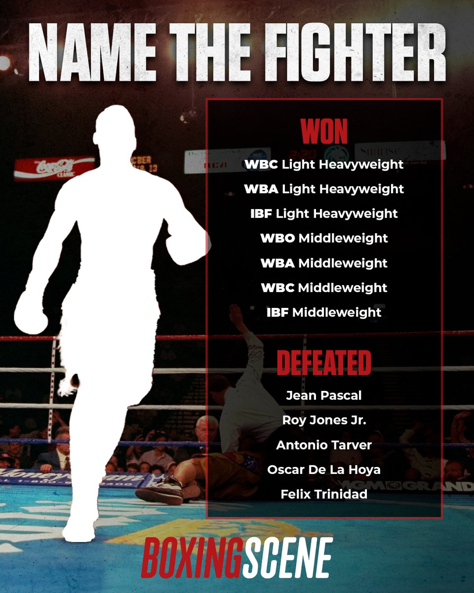 boxingscene's tweet image. Do you know who this former boxer is? 🤔

#Boxing #Fight #BoxingScene