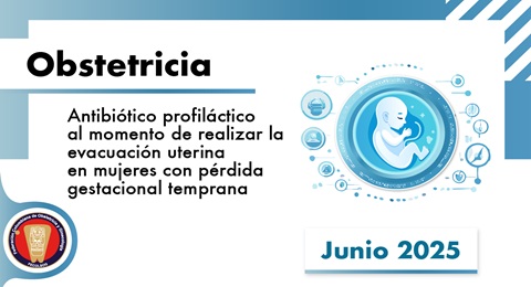 ¿Antibióticos antes de una evacuación uterina por pérdida gestacional temprana? 
Una revisión sugiere beneficios, pero los resultados deben interpretarse con cautela por posibles sesgos.
Lee el artículo completo fecolsog.org/articulos-noti…
#SaludFemenina #CuidadoObstétrico #Fecolsog