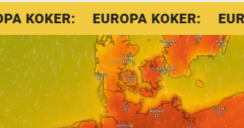 Aviseth's tweet photo. Om ikke nettet koker, så koker Europa. #Koking bare i @dagbladet https://t.co/7TSJazE0DX