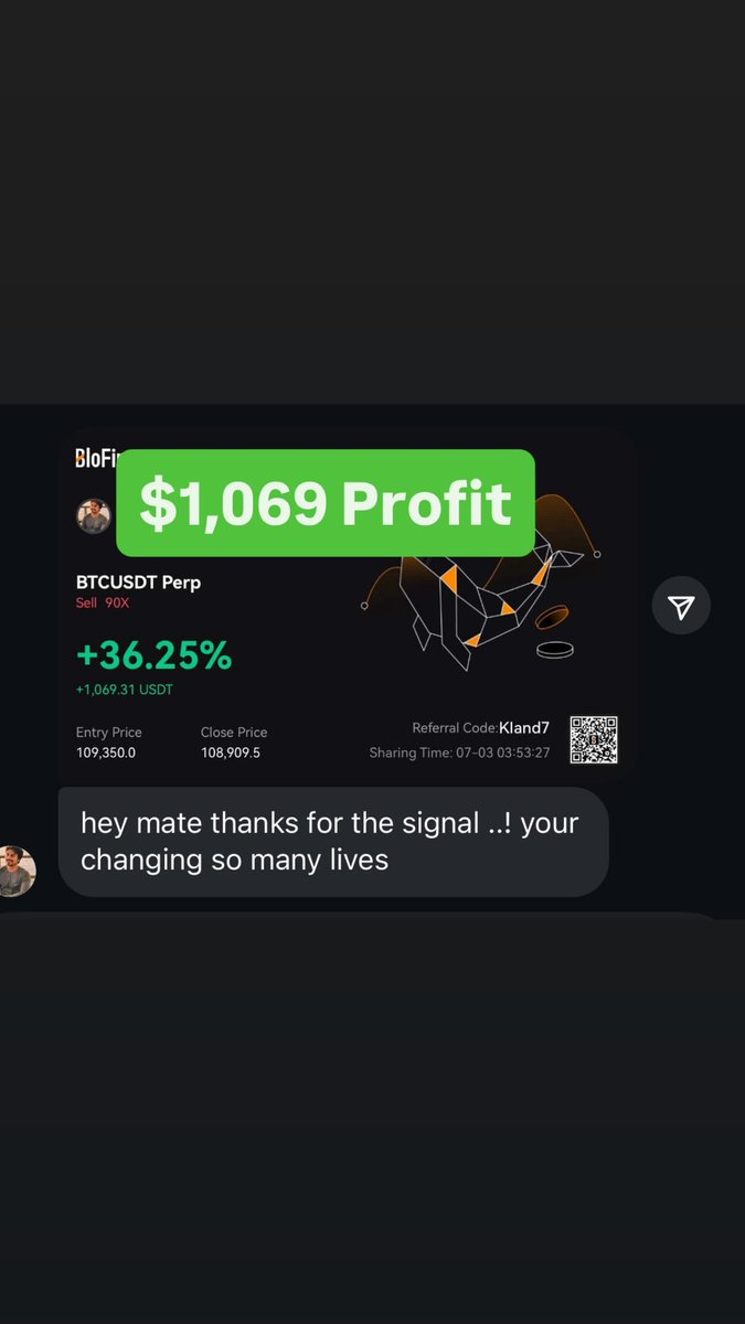 CameronGeorgeT's tweet image. It's all about the #AutomationProgram..
You can be part of it.
T.me/automation_tra…
DM us CRYPTO now to get started
#crypto #cryptok #cryptotrading #forex #forextrader #forextrading #stocks #stockmarket #stockoptions #optionstrading #viral #fyp #trend #worldwide #trending
