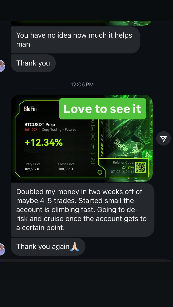 CameronGeorgeT's tweet image. It's all about the #AutomationProgram..
You can be part of it.
T.me/automation_tra…
DM us CRYPTO now to get started
#crypto #cryptok #cryptotrading #forex #forextrader #forextrading #stocks #stockmarket #stockoptions #optionstrading #viral #fyp #trend #worldwide #trending