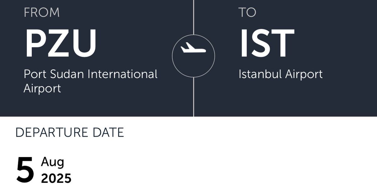 PZU (Port Sudan) to IST (İstanbul) 

is on now on 

turkishairlines.com

First flight from PZU is on August 5, 2025.