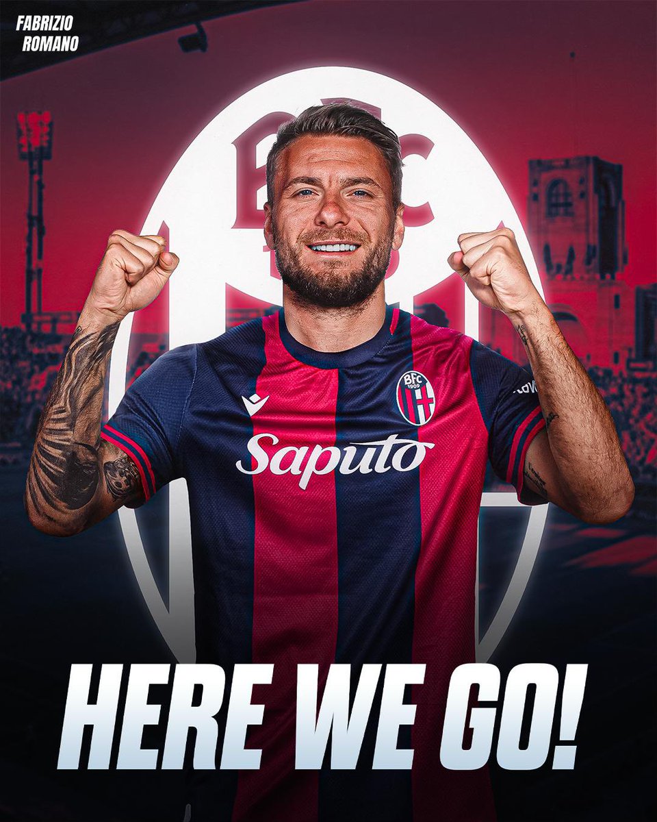 🚨❤️💙 Ciro Immobile to Bologna, here we go! Deal in place as Immobile will now terminate his contract at Besiktas.

Immobile will sign 1 year deal plus option for +1 season at Bologna.

👀🇮🇹 Federico Bernardeschi will also sign for Bologna, as exclusively revealed yesterday.