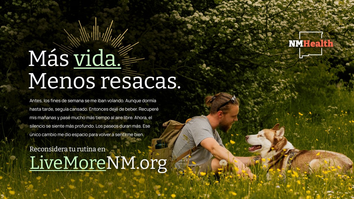 A medida que aumentan las temperaturas y las actividades este verano, adopte medidas adicionales para prevenir accidentes y lesiones relacionados con el alcohol.  livemorenm.org