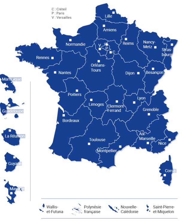 Redécoupage des régions si j'étais président :