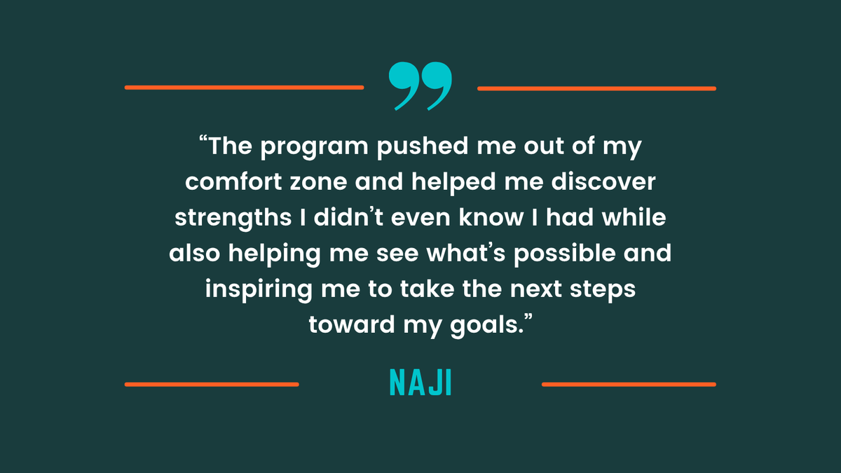 MontcoWorksNOW's tweet photo. Happy Wednesday Y'all! Our July Inspiration Station quote is from MWN participant Naji. When he shared this quote with us, he also asked that we share 2 additional quotes that helped motivate him. We hope they inspire you to set your own goals and work to achieve them. https://t.co/kxuSS207tn