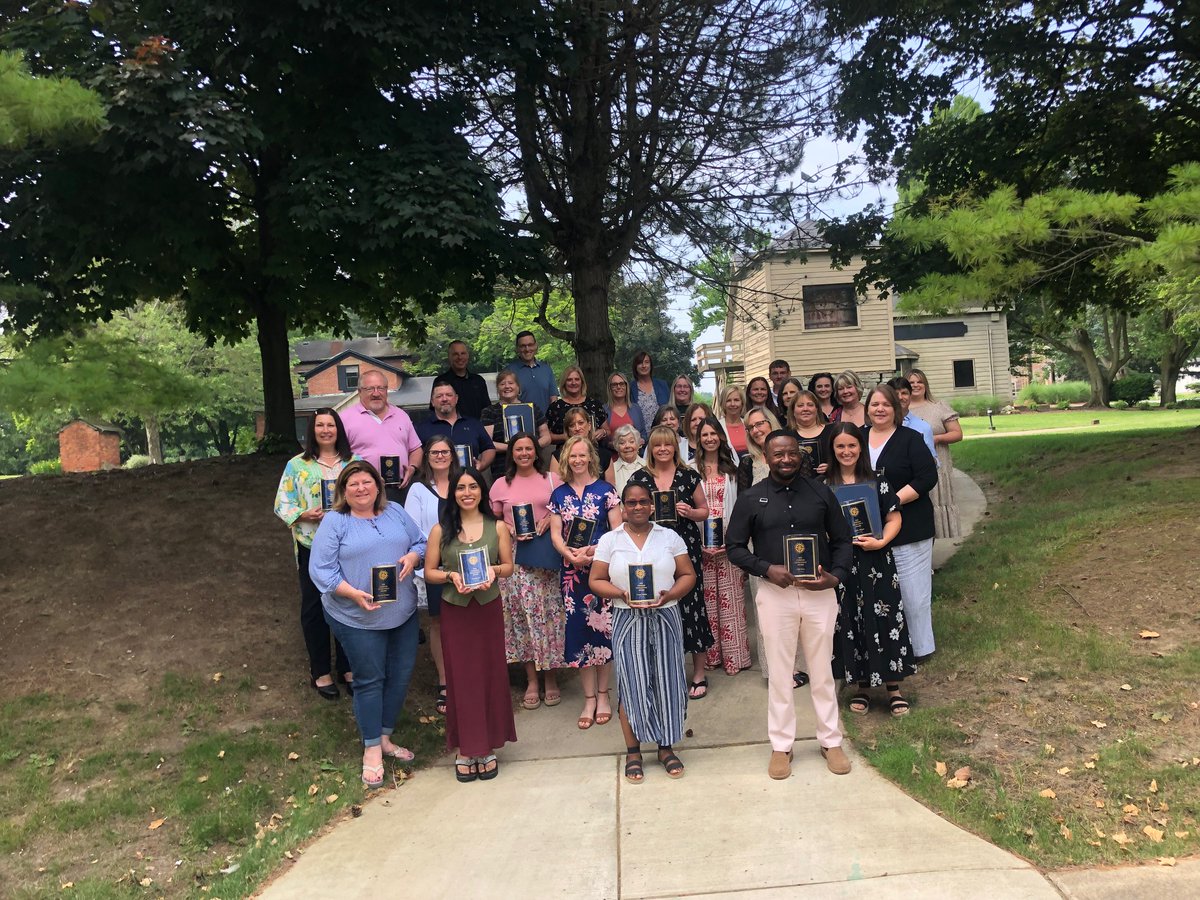 🌟 Honoring excellence! We celebrated our first-ever Compass of Excellence Recognition Breakfast at North Point ESC. Congrats to our amazing award winners for their dedication to students, schools, and communities! 🏆🧭 #ChampioningEducation