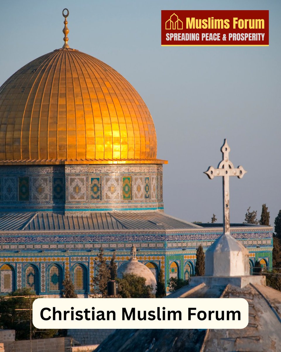 MuslimsForumCom's tweet photo. Muslims Forum promotes interfaith respect, shared values, and peaceful dialogue through its dedicated Christian-Muslim Forum.
https://t.co/42fhJiePUo
#muslimsforum #islamicforum #dailyreminders #ChristianMuslimForum https://t.co/rgvQorPpnn