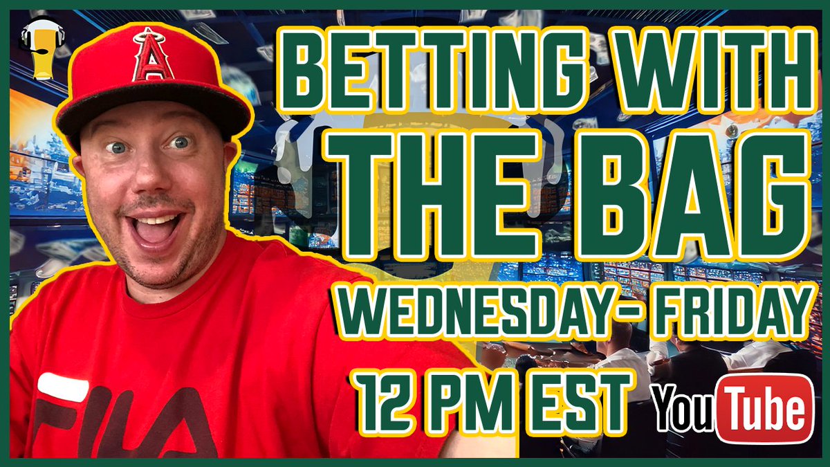 Jose Bouquett (@josebouquett) on Twitter photo Say Hey Plays | July 2nd, 2025
NYM ML G2 +102
NYY ML -123
MIA ML +106
BOS ML G2*
LAA ML +112
Say Hey Record: 162-165 | +5.97U | 49.5% | ROI: +1.64%
<a href="/PubSportsRadio/">Pub Sports Radio ™</a>
Great breakdowns with <a href="/JimmyTheBag/">Jimmy the Bag</a> & <a href="/WineTimeSports/">Wine Time Sports</a> today! Watch them all right here: Say Hey Plays | July 2nd, 2025
NYM ML G2 +102
NYY ML -123
MIA ML +106
BOS ML G2*
LAA ML +112
Say Hey Record: 162-165 | +5.97U | 49.5% | ROI: +1.64%
<a href="/PubSportsRadio/">Pub Sports Radio ™</a>
Great breakdowns with <a href="/JimmyTheBag/">Jimmy the Bag</a> & <a href="/WineTimeSports/">Wine Time Sports</a> today! Watch them all right here: