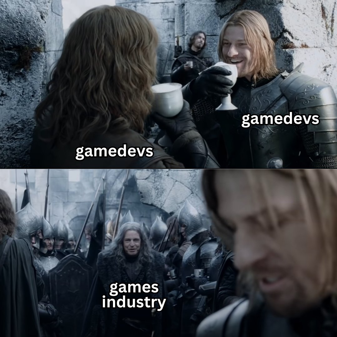 And here we are again...

I am so, so sorry folks. This goddamn industry...