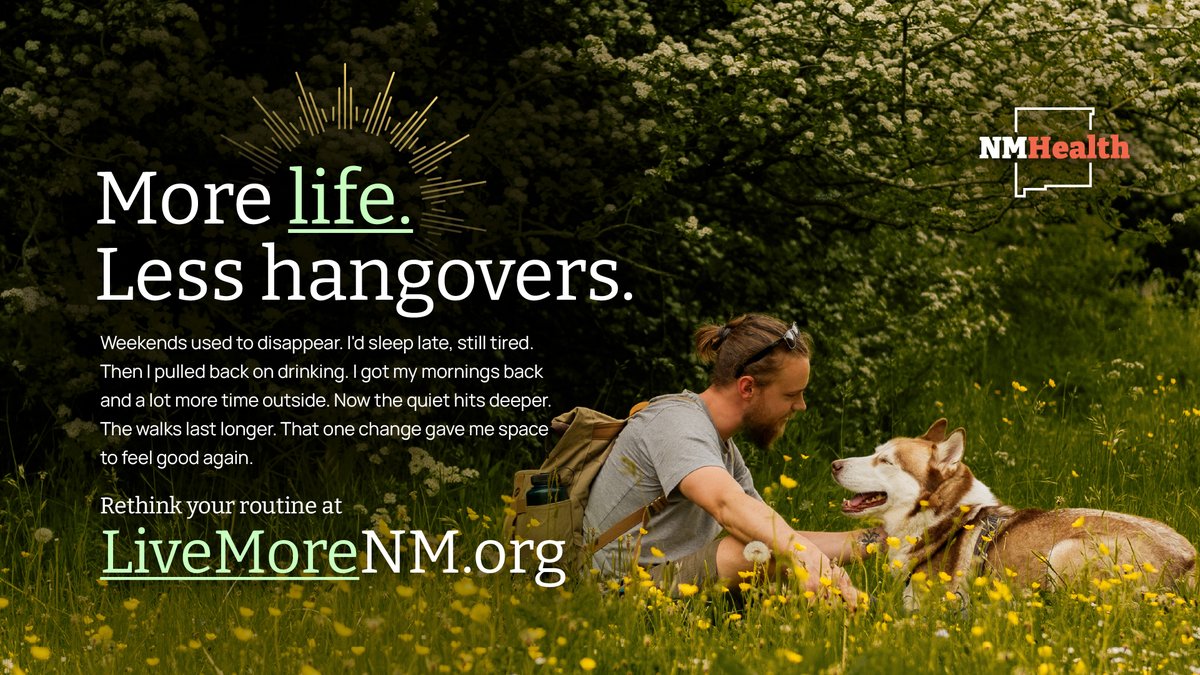 As the temperatures and activities increase this summer, take extra steps to prevent alcohol-related accidents and injuries. livemorenm.org