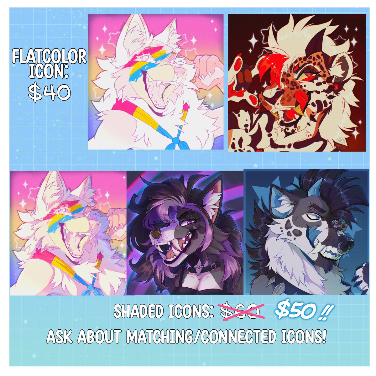 okasein1's tweet photo. 🌟COMMISSIONS OPEN!! 
DM me on here or any of my other socials to order! 🥺🫶 Any interactions appreciated <3 https://t.co/IuDFmxmK2h