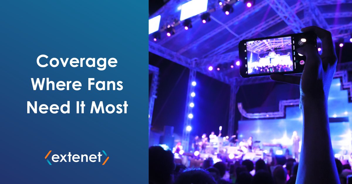 Is your venue’s network ready for what fans &amp; guests expect? Outdated infrastructure can’t keep up with today’s connectivity demands. See how DAS and private wireless solutions can upgrade performance and operations: extenet.com/blog/upgrading… 

#5G #VenueTech #DigitalInfrastructure